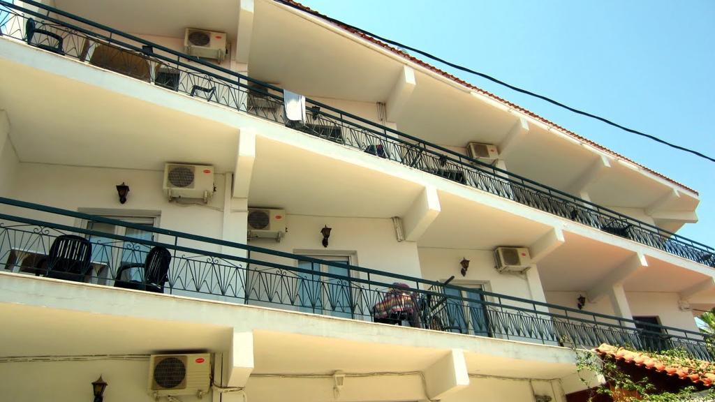 Eliza Studios And Apartments Pefkochori Zewnętrze zdjęcie